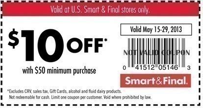 smart and final discount card